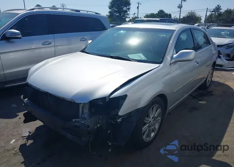 2008 Toyota Avalon Limited from USA, damaged, VIN 4T1BK36B68U287924